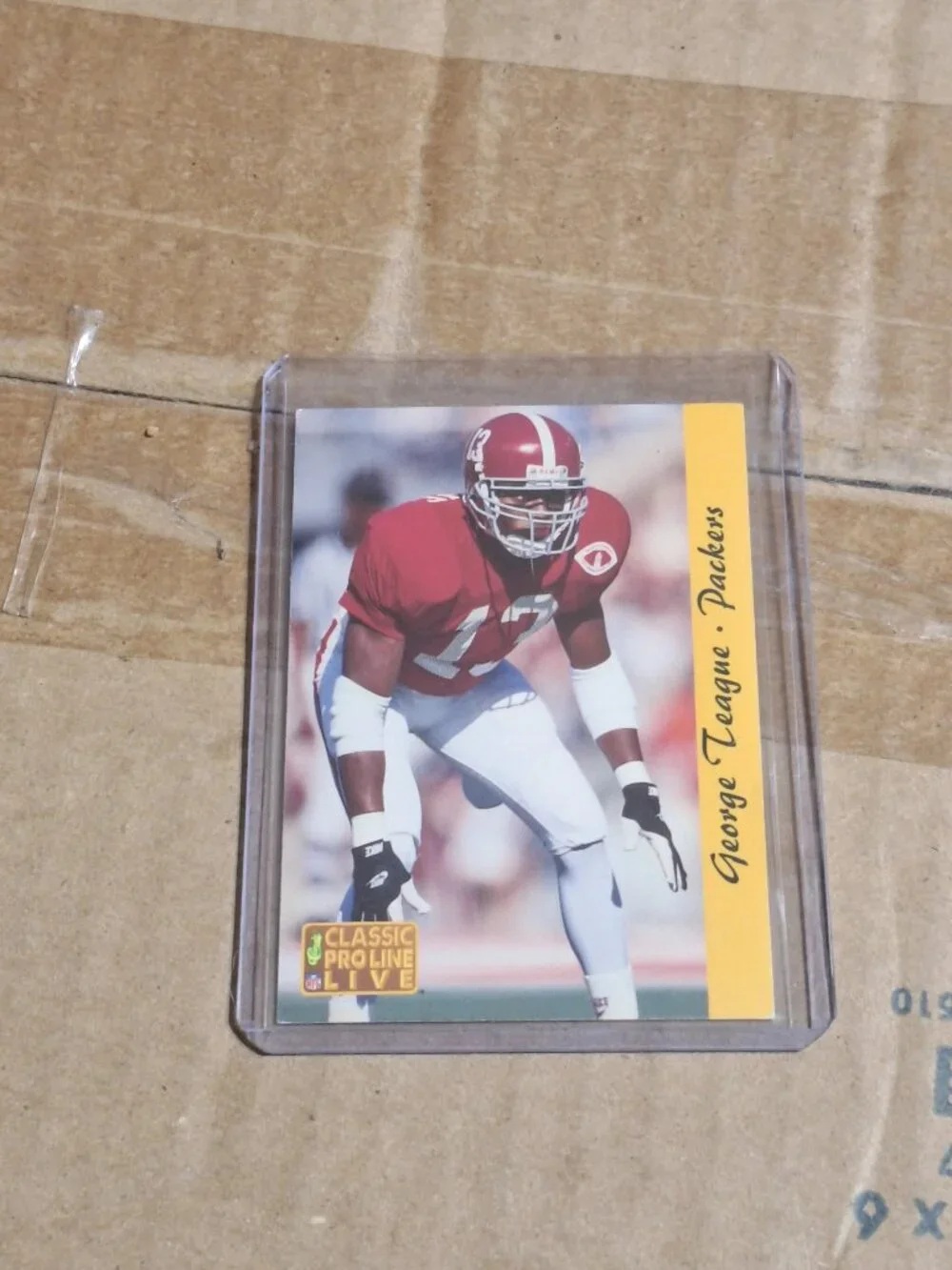 george teague 1993 pro line live #95